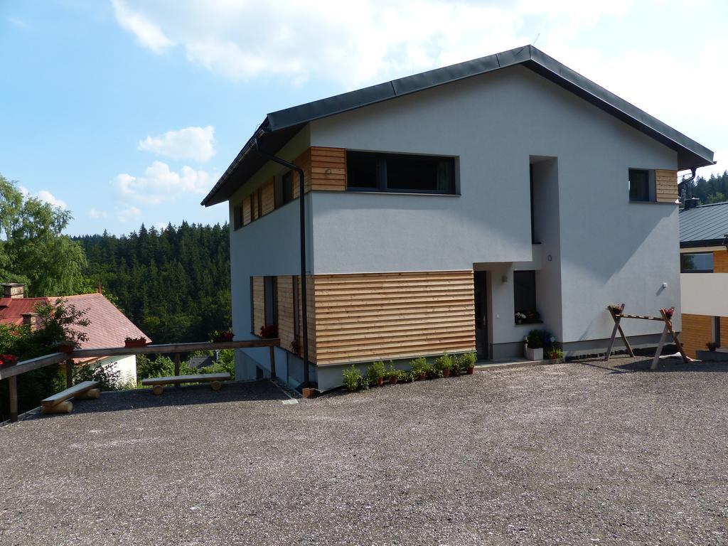 Skipension Janské Lázně Exterior foto