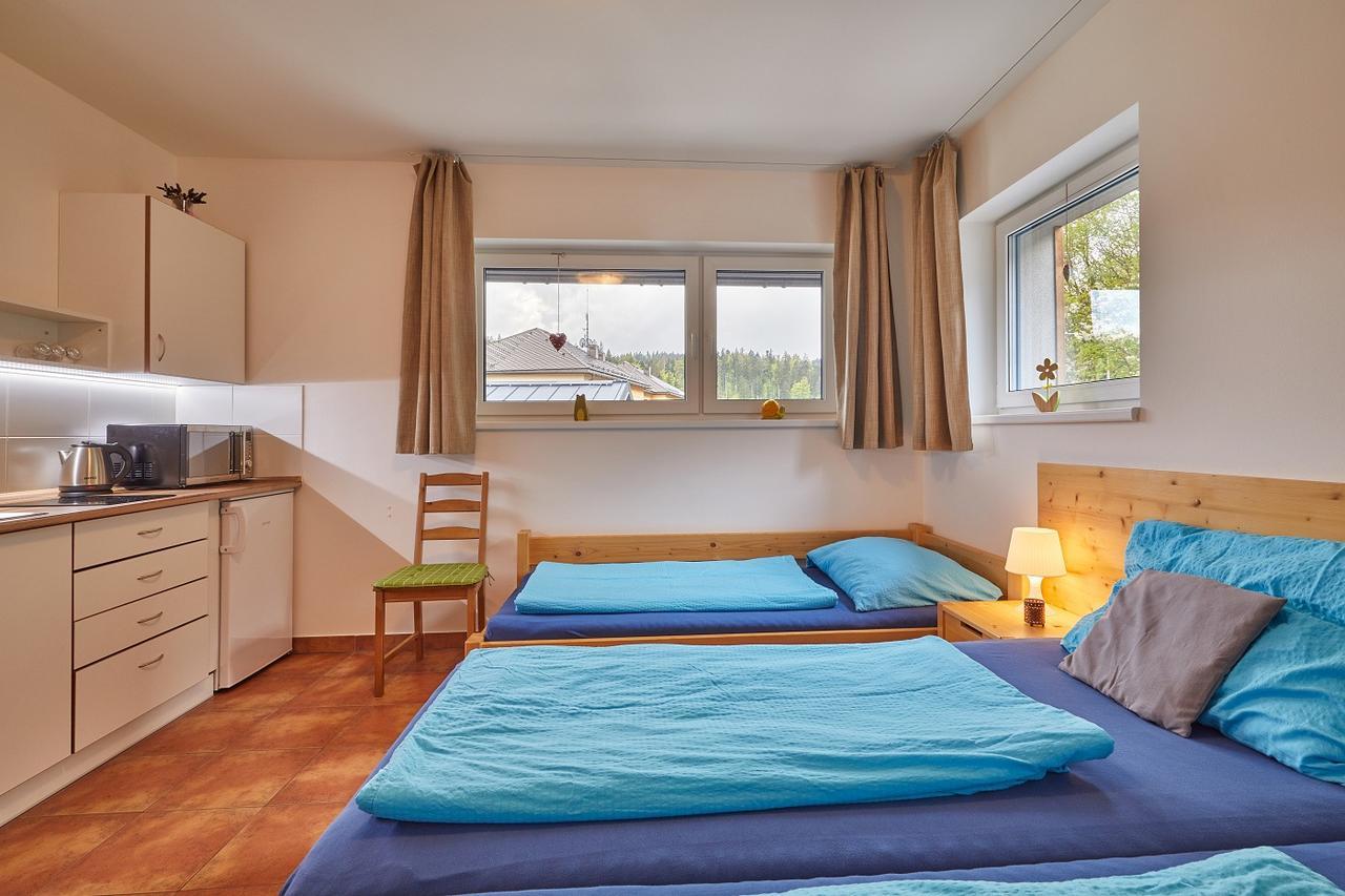 Skipension Janské Lázně Exterior foto