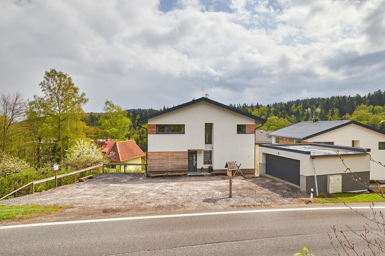 Skipension Janské Lázně Exterior foto